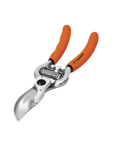 Tijera Forjada Poda 8" Truper mango vinilo