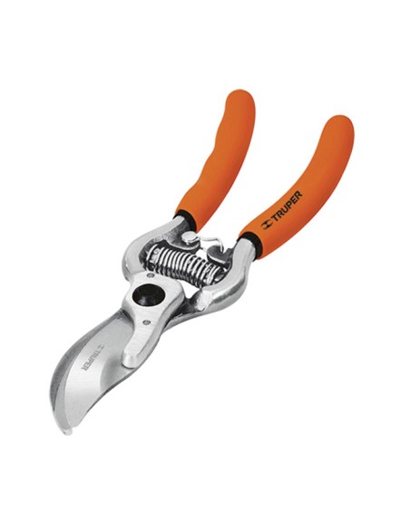 Tijera Forjada Poda 8" Truper mango vinilo