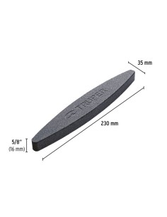 Piedra para Afilar Guadaña Grano 120 Truper 2