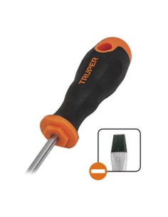 Destornillador boca plana 3/16"x4" Truper 2