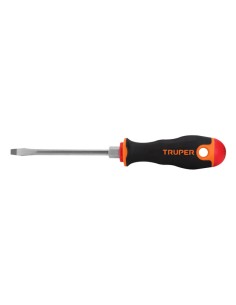 Destornillador boca plana 3/16"x4" Truper