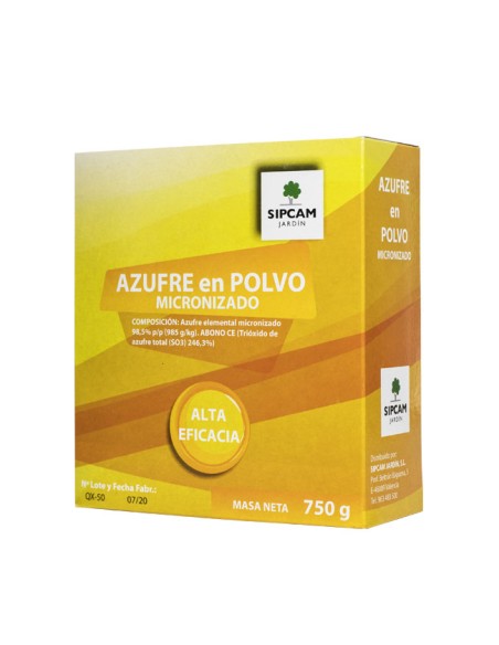 Azufre en Polvo Micronizado