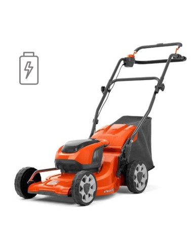 cortacésped LC137i KIT Husqvarna