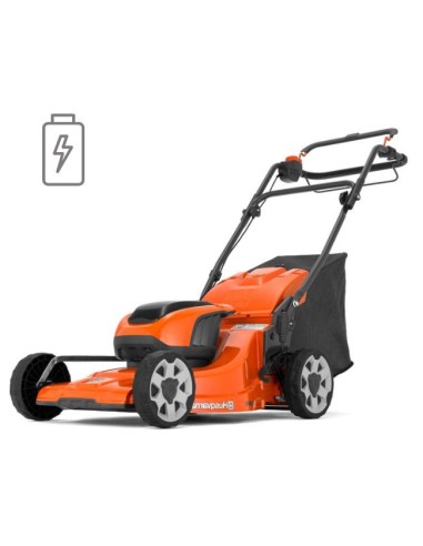 cortacéspedes Husqvarna LC142iS a batería
