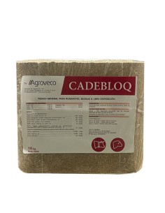 Piedra Sal Cadebloq Fertilidad 10 kg