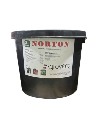 Cubo Norton pienso mineral rumiantes
