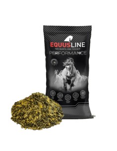 Pienso caballos Equusline rendimiento sport mix 25kg