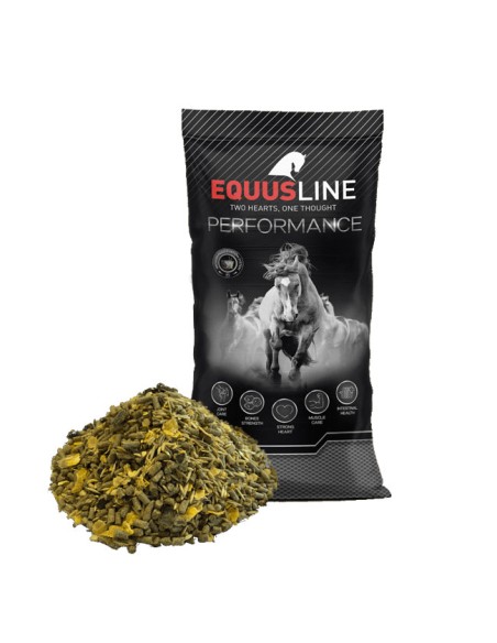Pienso caballos Mix5 Rendimiento equusline