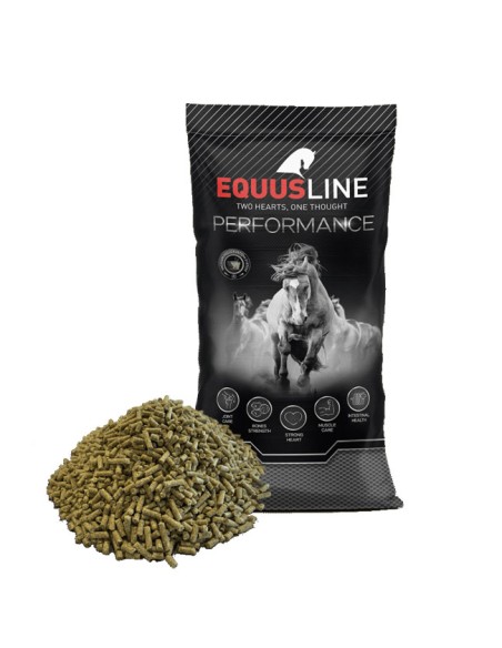 Pienso caballos Super granulado Equusline