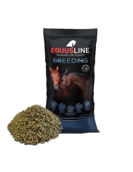 Yeguas y potros Colts and Mares pienso caballos 20kg