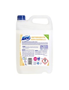 Detergente para la ropa Marsella Asevi 5L