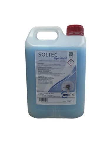 Detergente ropa limpia azul 5L