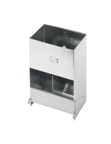 Tolva Comedero para Conejos Machos normal 2 departamentos