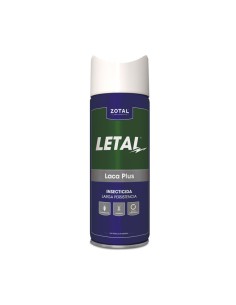 Insecticida Letal Laca Plus Zotal 400ml