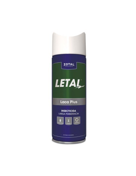 Insecticida Letal Laca Plus Zotal 400ml