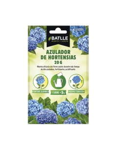 azulador hortensias sobre 20gr. Batlle
