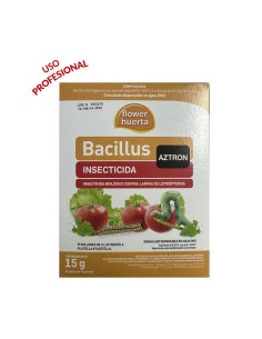Insecticida Bacillus Aztron biológico 15gr