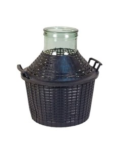 Garrafones de cristal Boca Ancha Orework 10 litros y 15 litros