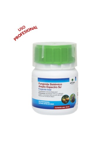 Fungicida Total Sistémico Amplio Espectro SJ 100ml