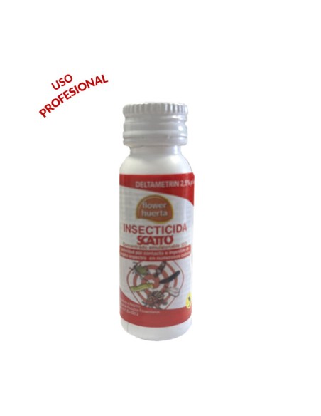 scatto uso profesional insecticida cultivos 10cc