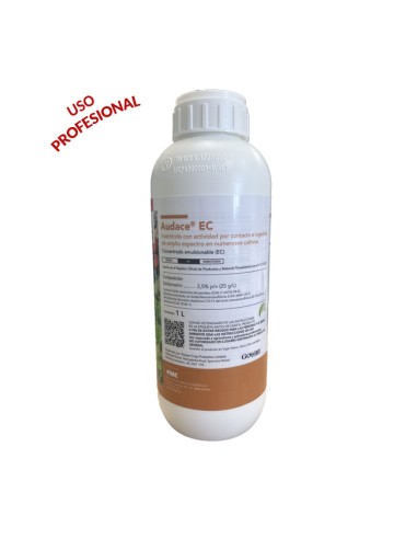 Insecticida Audace EC Deltametrin 2,5%