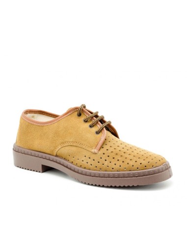 Zapatos de Trabajo con Cordones y Perforaciones 575 Javer