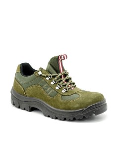 zapatillas Trekking verde Nobuck modelo 977 verde