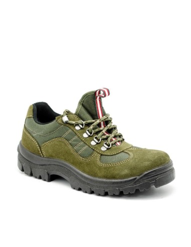 zapatillas Trekking verde Nobuck modelo 977 verde