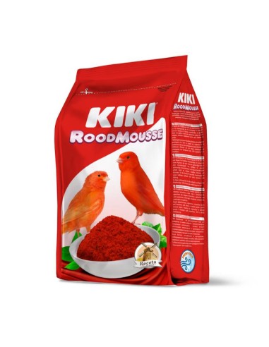 Pasta de cría para Canarios Rood Mousse Kiki 300gr.