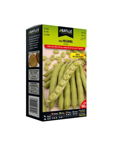 Semillas Haba Muchamiel BATLLE 250gr.