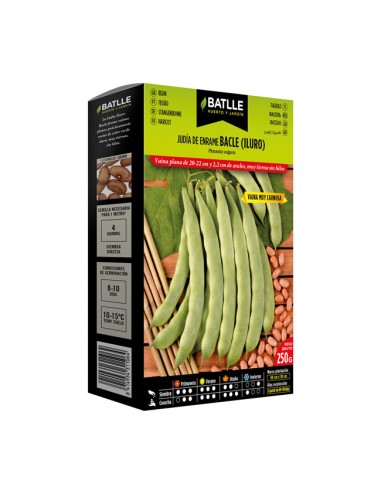 Semillas Judía Enrame Bacle Iluro Batlle 250gr.
