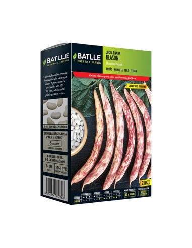Semillas Judía Enana Blason 250 gr caja