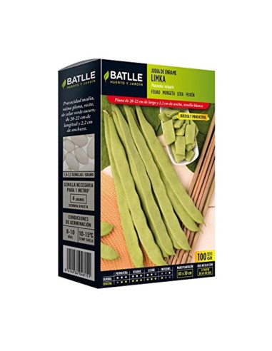 caja 100gr Judía de Enrame Limka Batlle