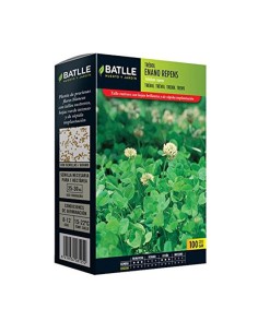 Semillas Trébol Enano Blanco Repens BATLLE 100GR