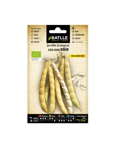 Semillas Ecológicas Judía Enana Riñón Batlle 1,5gr