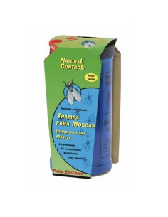 Trampa para Moscas de Exterior Cebo Natural