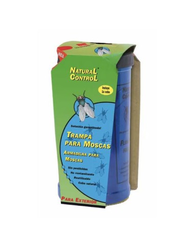 Trampa para Moscas de Exterior Cebo Natural
