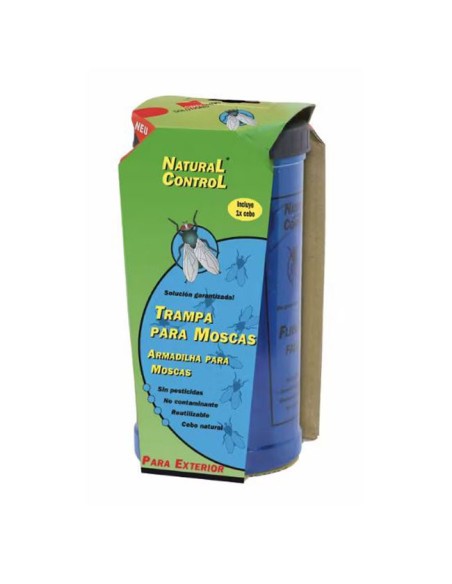 Trampa para Moscas de Exterior Cebo Natural