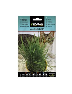 Semillas Hierba para Gatos Batlle 1,5gr.