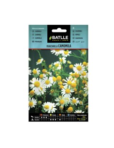 Semillas Manzanilla Camomila Batlle sobre