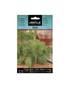 Semillas Melisa Batlle Aromáticas sobre 1gr
