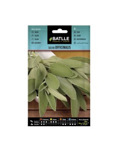 Semillas Salvia Officinalis BATLLE 1,5gr.