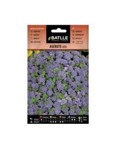 Semillas Agerato Azul BATLLE sobre 1gr.