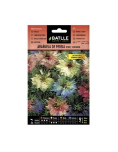Semillas Arañuela de Persia Doble Variada BATLLE sobre 6gr.