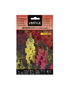 Semillas Antirrino Alto Flor Grande Variado sobre 2gr BATLLE