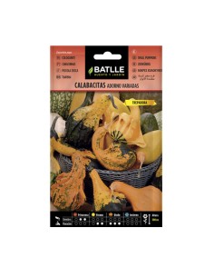 Semillas Calabacitas Adorno Variadas BATLLE sobre 8gr.