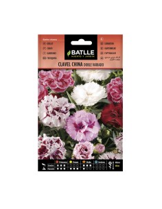 Semillas Clavel China Doble...