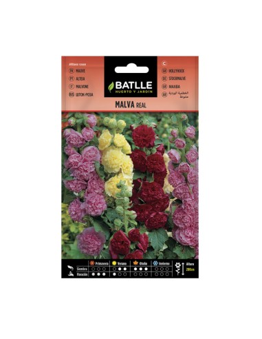 Semillas Malva Real BATLLE