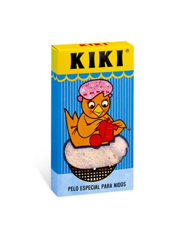 Pelo Para Nidos de Pájaros Kiki