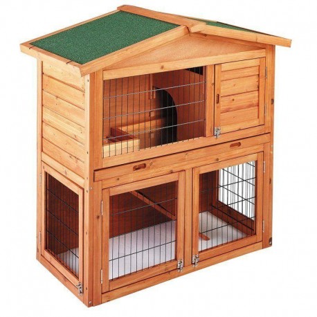 Caseta de Madera Modelo Praga para gallinas